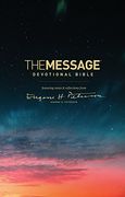 The Message Devotional Bible: Featuring Notes & Reflections From Eugene h. Peterson (en Inglés)