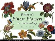 redoute´s finest flowers in embroidery
