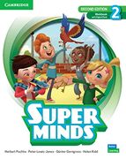 Super Minds Level 2 Workbook with Digital Pack British English (en Inglés)