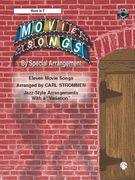 movie songs by special arrangement (jazz-style arrangements with a "variation"): horn in f, book & cd (en Inglés)