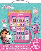 Dreamworks Gabby's Dollhouse: Me Reader 8-Book Library and Electronic Reader Sound Book set