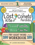 250 Sight Word Storybook, the Lost Kite (Level 1) Bilingual English (en Inglés)
