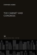 The Cabinet and Congress (en Inglés)