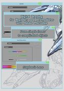 Digital Drawing for Beginners and Intermediates with Adobe Photoshop: From simple forms to complicated objects (en Inglés)