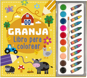 Granja. Libro para Colorear