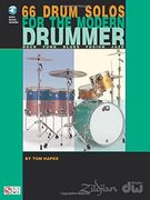 66 drum solos for the modern drummer,rock * funk * blues * fusion * jazz (en Inglés)