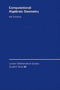 Computational Algebraic Geometry Paperback (London Mathematical Society Student Texts) (en Inglés)