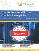 CompTIA Security+ All in One Complete Training Guide with Exam Practice Questions & Labs: Exam SY0-501 (en Inglés)