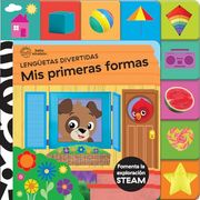 Mis Primeras Formas. Baby Einstein. Lengüetas Divertidas