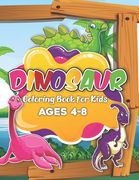 Dinosaur Coloring Book for Kids: 8.5 x 11 inch 21.59 x27.94 cm 60 pages coloring book pattern designe in glossy cover (en Inglés)