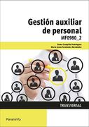 Gestión Auxiliar De Personal. MF0980_2 (Cp - Certificado Profesionalidad)