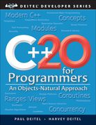 C++20 for Programmers: An Objects-Natural Approach (Deitel Developer Series) 