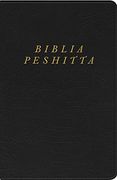 Biblia Peshitta, Negro Imitacion Piel: Revisada y Aumentada