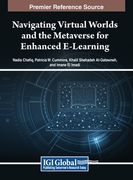 Navigating Virtual Worlds and the Metaverse for Enhanced E-Learning (en Inglés)