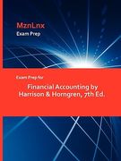exam prep for financial accounting by harrison & horngren, 7th ed. (en Inglés)