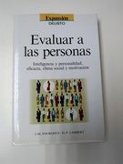 Evaluar a las Personas
