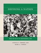 Defining a Nation: India on the eve of Independence, 1945 (Reacting to the Past) (en Inglés)