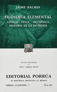 Filosofia Elemental (Sc241)