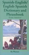 spanish-english/english-spanish (latin america) dictionary and phras