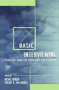 Basic Interviewing: A Practical Guide for Counselors and Clinicians (en Inglés)