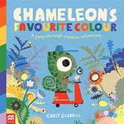 Chameleon's Favourite Colour mme (en Inglés)