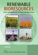 renewable bioresources: scope and modification for non-food applications