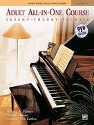 alfred ` s basic adult all-in-one course, level 1: lesson, theory, technic [with dvd] (en Inglés)