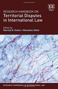 Research Handbook on Territorial Disputes in International law (Research Handbooks in International law Series) (en Inglés)