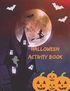 Halloween Activity Book: Halloween Mazes - solution (en Inglés)