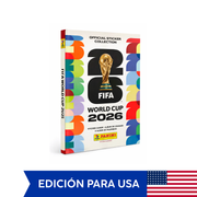 ALBUM FIFA WORLD CUP 2026 PANINI TAPA DURA (en Multilingüe)