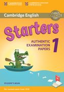 Cambridge English Young Learners 1 for Revised Exam From 2018 Starters Student's Book (Cambridge Young Learners Engli) (en Inglés)