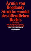 Strukturwandel des Öffentlichen Rechts. (in German)