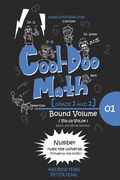Cool-Doo Math - Grade 1&2 - Bound Vol. 01 - Black & White Version de Andrew Feng(Createspace) (en Inglés)