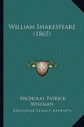 william shakespeare (1865) (en Inglés)