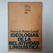 Ideologias de la relatividad lingüistica (in Spanish)