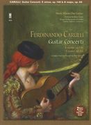 ferdinando carulli: two guitar concerti for guitar and orchestra, e minor, opus 140, a major, opus 8a [with 2 cds] (en Inglés)