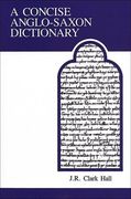 a concise anglo-saxon dictionary