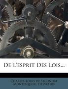 de L'Esprit Des Lois, Tome Second (en Francés)