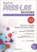 Tout le Pass & las en Fiches 2025-2026: Tout le Cours Dans un Seul Livre! (en Francés)