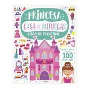 Casa de Muñecas. Princesa (Libro de Pegatinas)