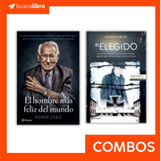 PACK 2X1 EL ELEGIDO UNA MISION SUICIDA PARA RESCATAR AL UNICO HOMBRE + EL HOMBRE MAS FELIZ DEL MUNDO