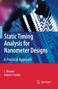 static timing analysis for nanometer designs
