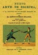 Nuevo Arte de Esgrima