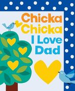 Chicka Chicka i Love dad (Chicka Chicka Book, a) (en Inglés)