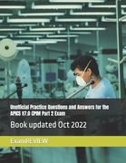 Unofficial Practice Questions and Answers for the APICS V7.0 CPIM Part 2 Exam