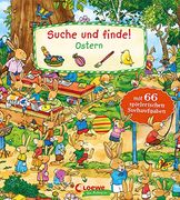 Suche und Finde! - Ostern: Mit 66 Spielerischen Suchaufgaben - Wimmelbilder für die Förderung der Konzentrationsfähigkeit - ab 2 Jahren (en Alemán)