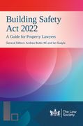 Building Safety act 2022 in Practice: A Guide for Property Lawyers