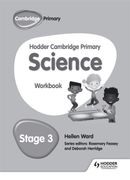 Hodder Cambridge Primary Science Workbook 3 (en Inglés)