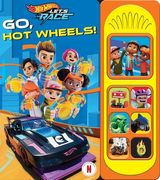 Hot Wheels Let's Race: Go, Hot Wheels! Sound Book (en Inglés)