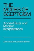 The Modes of Scepticism Paperback: Ancient Texts and Modern Interpretations (en Inglés)